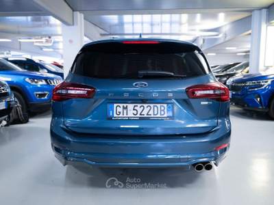 Ford Focus SW 1.0 ecoboost h ST-Line Style 125cv Blu/Azzurro usata Torino