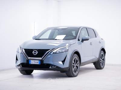 Nissan Qashqai 1.3 MHEV Tekna 2wd 158cv xtronic Grigio usata Torino