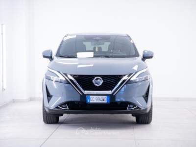 Nissan Qashqai 1.3 MHEV Tekna 2wd 158cv xtronic Grigio usata Torino