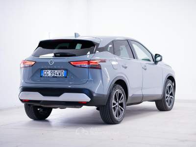Nissan Qashqai 1.3 MHEV Tekna 2wd 158cv xtronic Grigio usata Torino