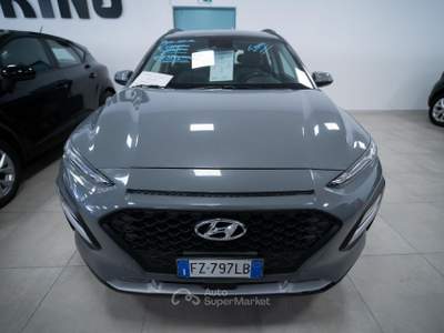 Hyundai Kona 1.6 HEV XTech fca 2wd DCT Grigio usata Torino