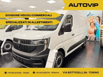 Renault Master NUOVO MASTER TA L2H2 T33 Blue dCi 130 E6E-bis Bianco usata Torino