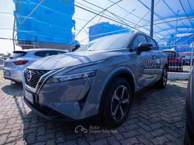 Nissan Qashqai 1.3 mhev Tekna 2wd 140cv Grigio usata Torino