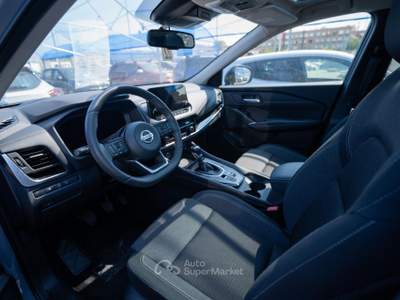 Nissan Qashqai 1.3 mhev Tekna 2wd 140cv Grigio usata Torino