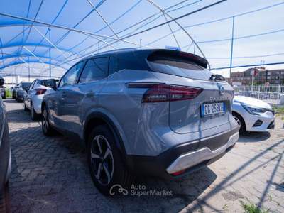 Nissan Qashqai 1.3 mhev Tekna 2wd 140cv Grigio usata Torino