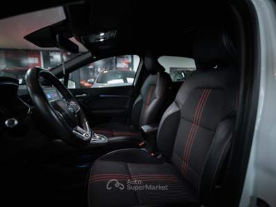 Renault Captur 1.6 E-Tech hybrid RS Line 145cv auto Bianco usata Torino