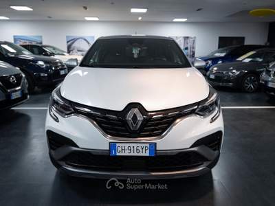 Renault Captur 1.6 E-Tech hybrid RS Line 145cv auto Bianco usata Torino