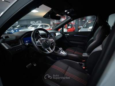 Renault Captur 1.6 E-Tech hybrid RS Line 145cv auto Bianco usata Torino