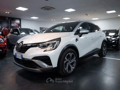 Renault Captur 1.6 E-Tech hybrid RS Line 145cv auto Bianco usata Torino