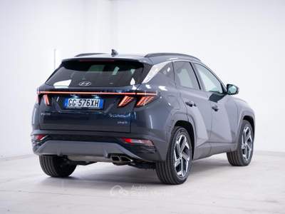 Hyundai Tucson 1.6 PHEV 4WD aut. Exellence Grigio usata Torino