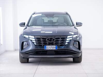 Hyundai Tucson 1.6 PHEV 4WD aut. Exellence Grigio usata Torino