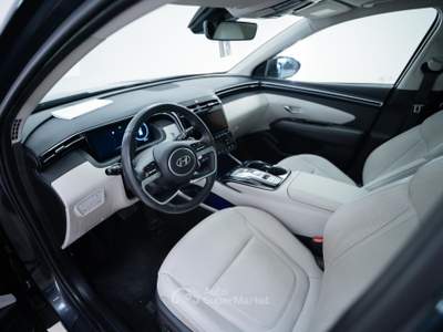 Hyundai Tucson 1.6 PHEV 4WD aut. Exellence Grigio usata Torino