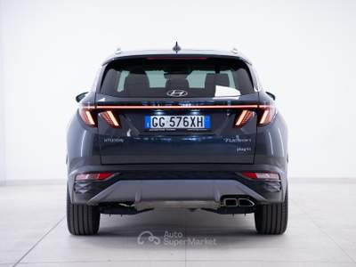 Hyundai Tucson 1.6 PHEV 4WD aut. Exellence Grigio usata Torino