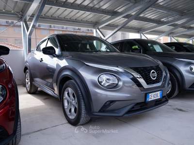 Nissan Juke 1.0 dig-t N-Connecta 114CV Grigio usata Torino