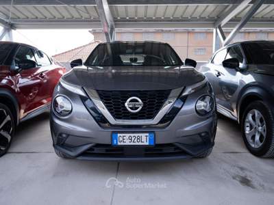 Nissan Juke 1.0 dig-t N-Connecta 114CV Grigio usata Torino