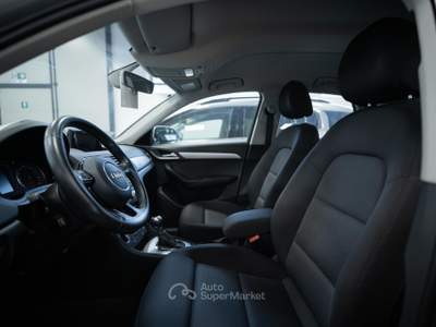 Audi Q3 2.0 TDi Business Quattro 150CV S-TRONIC Grigio usata Torino