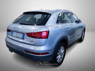 Audi Q3 2.0 TDi Business Quattro 150CV S-TRONIC Grigio usata Torino