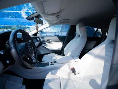 Mercedes-Benz CLA X117 Shooting Brake 200 d Sport a Bianco usata Torino