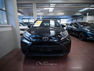 Toyota Aygo 1.0 Active 72cv Nero usata Torino