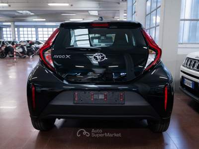 Toyota Aygo 1.0 Active 72cv Nero usata Torino