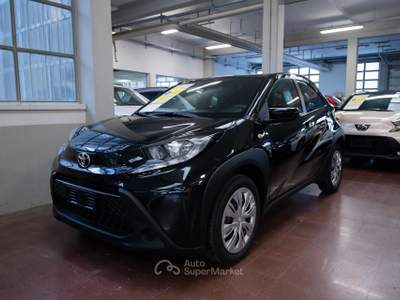 Toyota Aygo 1.0 Active 72cv Nero usata Torino