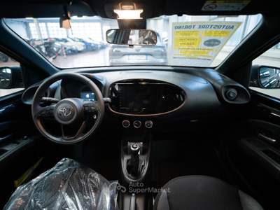 Toyota Aygo 1.0 Active 72cv Nero usata Torino