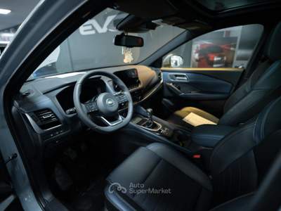 Nissan Qashqai 1.3 mhev Tekna 2wd 140cv Grigio usata Torino