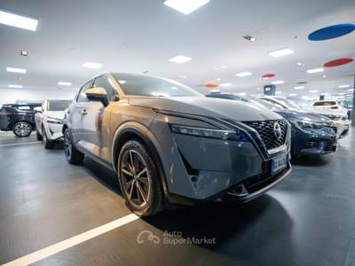 Nissan Qashqai 1.3 mhev Tekna 2wd 140cv Grigio usata Torino