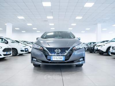 Nissan Leaf Tekna 40kWh 150CV Grigio usata Torino