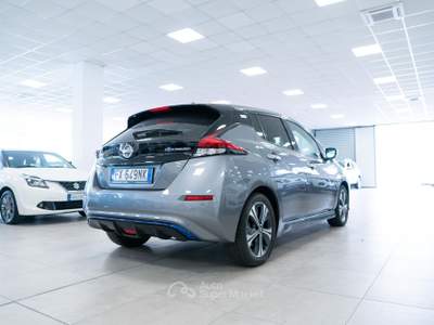Nissan Leaf Tekna 40kWh 150CV Grigio usata Torino