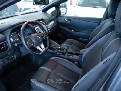 Nissan Leaf Tekna 40kWh 150CV Grigio usata Torino