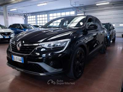 Renault Arkana 1.6 E-Tech full hybrid R.S. Line Fast Track 145cv Nero usata Torino