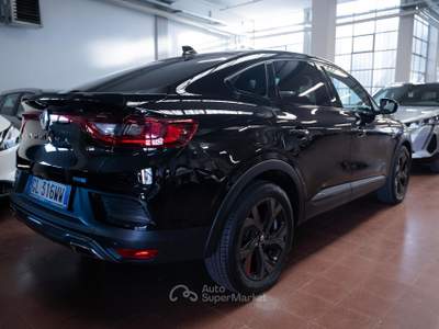 Renault Arkana 1.6 E-Tech full hybrid R.S. Line Fast Track 145cv Nero usata Torino