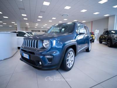 Jeep Renegade Turbo T4 MHEV Limited 2wd 130 CV DCT Grigio usata Torino