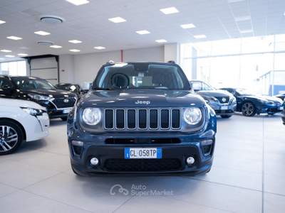 Jeep Renegade Turbo T4 MHEV Limited 2wd 130 CV DCT Grigio usata Torino