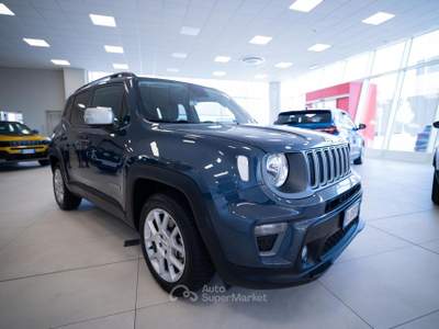Jeep Renegade Turbo T4 MHEV Limited 2wd 130 CV DCT Grigio usata Torino