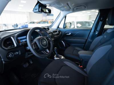 Jeep Renegade Turbo T4 MHEV Limited 2wd 130 CV DCT Grigio usata Torino