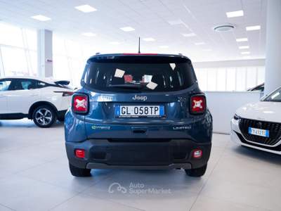 Jeep Renegade Turbo T4 MHEV Limited 2wd 130 CV DCT Grigio usata Torino