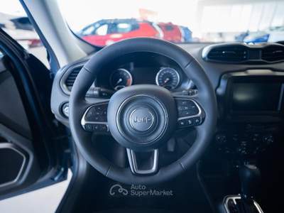 Jeep Renegade Turbo T4 MHEV Limited 2wd 130 CV DCT Grigio usata Torino