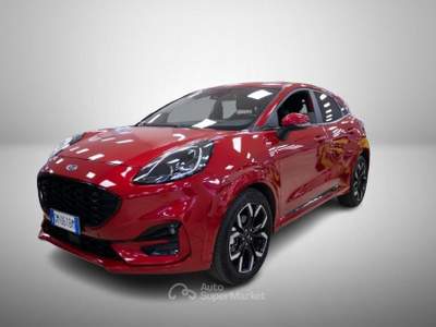 Ford Puma 1.0 ecoboost h ST-Line X s&s 125cv auto Rosso usata Torino