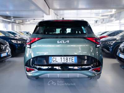 Kia Sportage 1.6 tgdi hev GT-line Plus auto Verde usata Torino