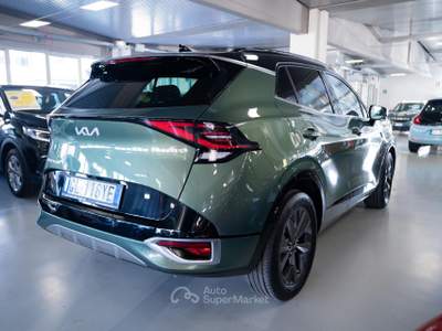 Kia Sportage 1.6 tgdi hev GT-line Plus auto Verde usata Torino