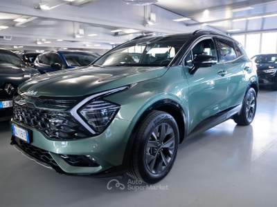 Kia Sportage 1.6 tgdi hev GT-line Plus auto Verde usata Torino