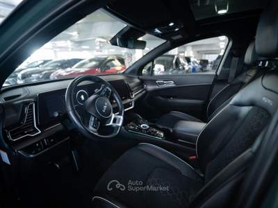 Kia Sportage 1.6 tgdi hev GT-line Plus auto Verde usata Torino