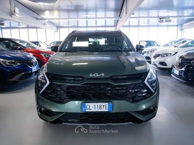 Kia Sportage 1.6 tgdi hev GT-line Plus auto Verde usata Torino