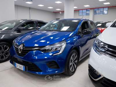 Renault Clio 1.0 tce Techno 90cv Blu/Azzurro usata Torino