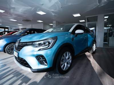 Renault Captur 1.6 E-Tech phev Intens 160cv auto Blu/Azzurro usata Torino