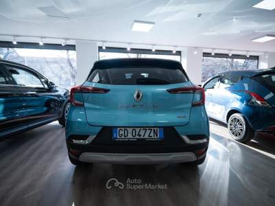 Renault Captur 1.6 E-Tech phev Intens 160cv auto Blu/Azzurro usata Torino