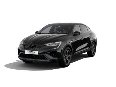 Renault Arkana E-Tech engineered fast track E-Tech ful Nero usata Torino