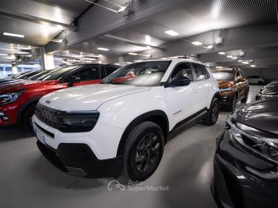 Jeep Avenger 1.2 turbo Longitude fwd 100cv Bianco usata Torino